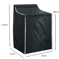 Torktumlare-Tvättmaskinsskydd för toppmatade och frontmatade tvättmaskiner/torktumlare -