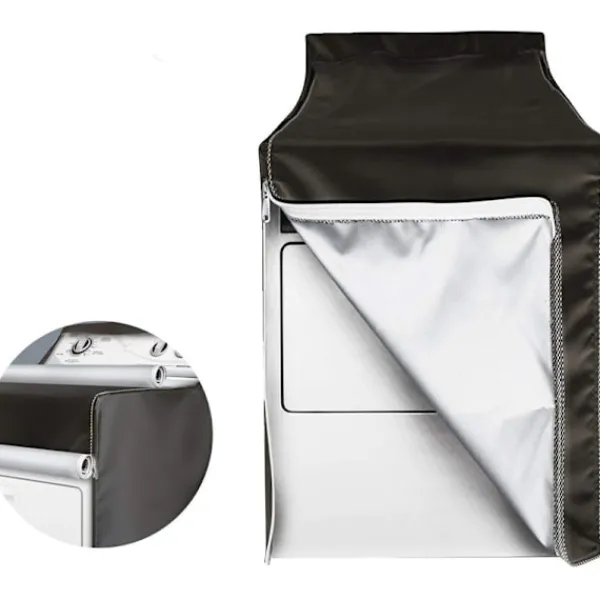 Torktumlare-Tvättmaskinsskydd för toppmatade och frontmatade tvättmaskiner/torktumlare -