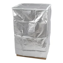 Tvättmaskiner-Tvättmaskinsskydd Vatten Dammskydd Solskydd Dragkedja Oxfordtyg Håll Din Tvättmaskin Ren Tvättmaskinskydd för Hem Kök Silvergrå M