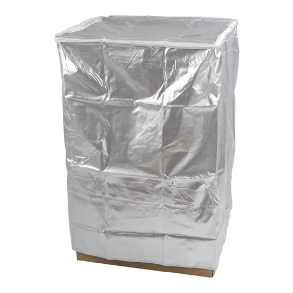 Tvättmaskiner-Tvättmaskinsskydd Vatten Dammskydd Solskydd Dragkedja Oxfordtyg Håll Din Tvättmaskin Ren Tvättmaskinskydd för Hem Kök Silvergrå M