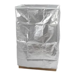 Tvättmaskiner-Tvättmaskinsskydd Vatten Dammskydd Solskydd Dragkedja Oxfordtyg Håll Din Tvättmaskin Ren Tvättmaskinskydd för Hem Kök Silvergrå M