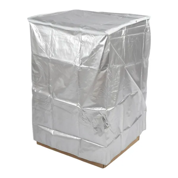 Tvättmaskiner-Tvättmaskinsskydd Vatten Dammskydd Solskydd Dragkedja Oxfordtyg Håll Din Tvättmaskin Ren Tvättmaskinskydd för Hem Kök Silvergrå M