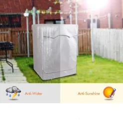 Tvättmaskiner-Tvättmaskinsskydd Vattentät och Dammtät Frontladdning Torktumlare