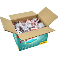 VIDAXL Rengöringsmedel-Tvättmaskinstabletter - - Avkalka - 100 stycken - Frisk - Tablett - 5.98x5.98x5.67 cm