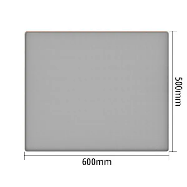 Holocky Tvättmaskiner-Tvättmaskinstäcke, Ovanpå, Halkskydd, Dammskydd 60*50CM