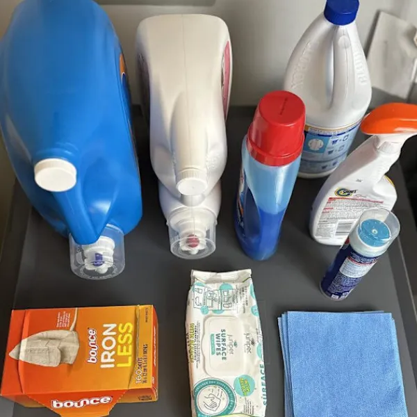 Holocky Tvättmaskiner-Tvättmaskinstäcke, Ovanpå, Halkskydd, Dammskydd 60*50CM