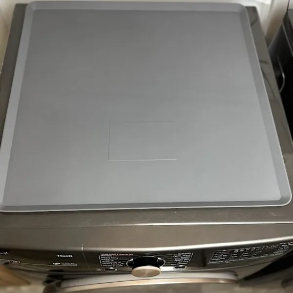 Holocky Tvättmaskiner-Tvättmaskinstäcke, Ovanpå, Halkskydd, Dammskydd 60*50CM