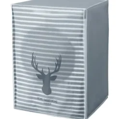 Tvättmaskiner-Tvättmaskinstäcke, Tvättmaskin/Torktumlare Skyddande Dammskydd