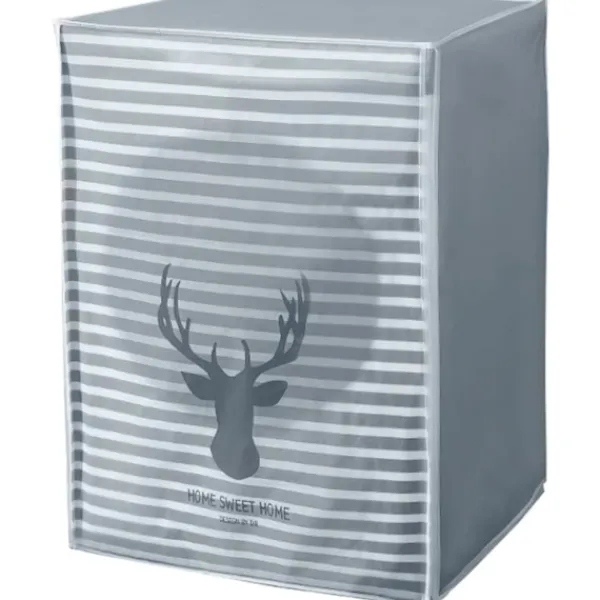 Tvättmaskiner-Tvättmaskinstäcke, Tvättmaskin/Torktumlare Skyddande Dammskydd