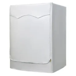 Tvättmaskiner-Tvättmaskinsöverdrag Vattentätt Dammtät solkräm för helautomatisk tvättmaskin Silvering Oxford tyg Piping Dragkedja L