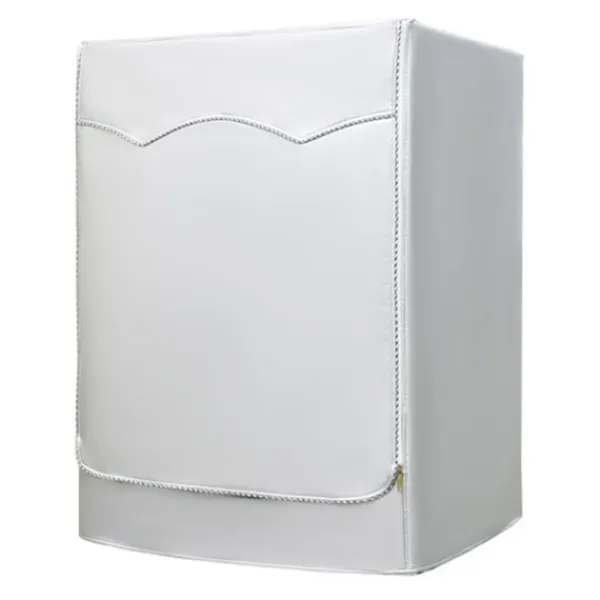 Tvättmaskiner-Tvättmaskinsöverdrag Vattentätt Dammtät solkräm för helautomatisk tvättmaskin Silvering Oxford tyg Piping Dragkedja L