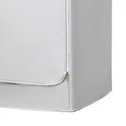 Tvättmaskiner-Tvättmaskinsöverdrag Vattentätt Dammtät solkräm för helautomatisk tvättmaskin Silvering Oxford tyg Piping Dragkedja L