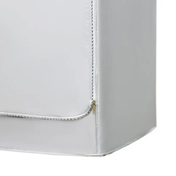 Tvättmaskiner-Tvättmaskinsöverdrag Vattentätt Dammtät solkräm för helautomatisk tvättmaskin Silvering Oxford tyg Piping Dragkedja L