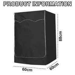 Tvättmaskiner-Tvättmaskin/Torktumlare Skydd, Tvättmaskin Skydd för Vattentät och