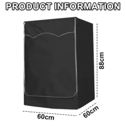 Tvättmaskiner-Tvättmaskin/Torktumlare Skydd, Tvättmaskinskydd för Vattentätt och -XF16-