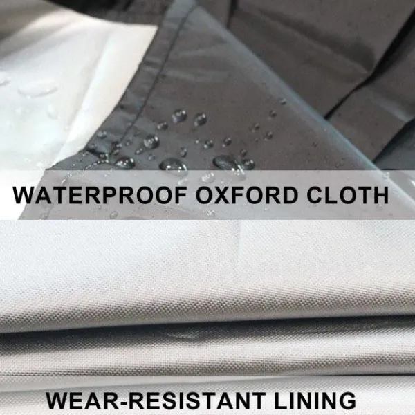 del Tvättmaskiner-Tvättmaskin/torktumlare skydd - skydd för vattentät och 63x68x100 cm