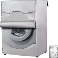 Tvättmaskiner-Tvättmaskin/torktumlare överdrag för frontlastare, vattentätt och dammtätt