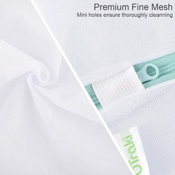 Tvättillbehör-Tvättpåsar 60x80cm 2-pack Nät Tvättpåse Stor Storlek