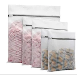 INF Tvättillbehör-Tvättpåse med Dragkedja för Ömtåliga Plagg