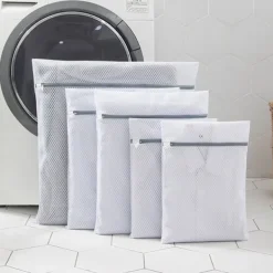 INF Tvättillbehör-Tvättpåse med Dragkedja för Ömtåliga Plagg