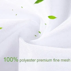 Tvättillbehör-Tvättpåse Xxl För Tvättmaskin 90 X 110 Cm Tvättpåse Återanvändbar Fint Maskad