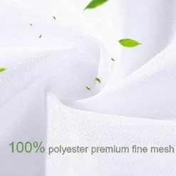 Tvättillbehör-Tvättrådsväska XXL för tvättmaskin 90 x 110 cm Tvättrådsväska Återanvändbar Fint Maskad