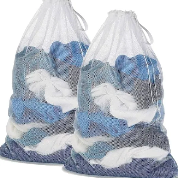 Tvättillbehör-Tvättsäckar - Tvättnät - Skydda tvätten i tvättmaskinen
