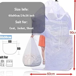 Tvättillbehör-Tvättsäckar - Tvättnät - Skydda tvätten i tvättmaskinen