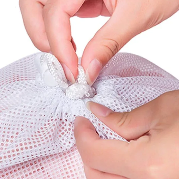 Tvättillbehör-Tvättsäckar - Tvättnät - Skydda tvätten i tvättmaskinen