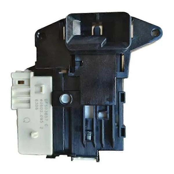 Tvättmaskiner-Tvättutrustning Dörrlåsströmbrytare för DFS03857 Tvättmaskin Dörrlås Induktiv Strömbrytare 250V Ersättningsdelar