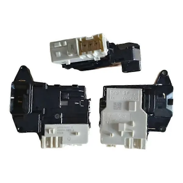 Tvättmaskiner-Tvättutrustning Dörrlåsströmbrytare för DFS03857 Tvättmaskin Dörrlås Induktiv Strömbrytare 250V Ersättningsdelar