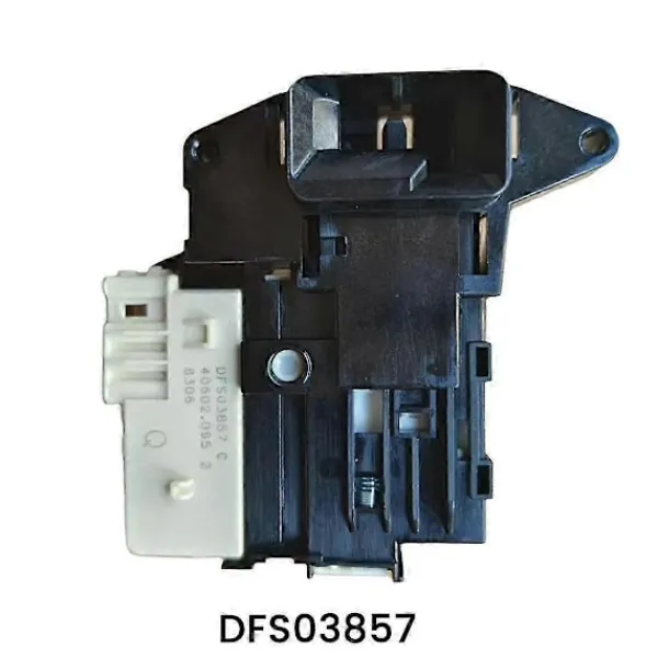 Tvättmaskiner-Tvättutrustning Dörrlåsströmbrytare för DFS03857 Tvättmaskin Dörrlås Induktiv Strömbrytare 250V Ersättningsdelar