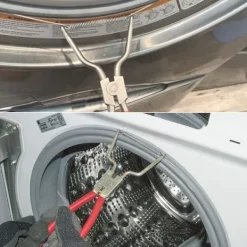 Tvättmaskiner-Tvättutrustning Yttre Trumfjäder Expansionsverktyg, Tvättutrustning Fjäderavtagare För 4986er0004f/b/g Dörrtätning, Kompatibel Med Lg Och Ken-more 1268535, Ah | Fyndiq