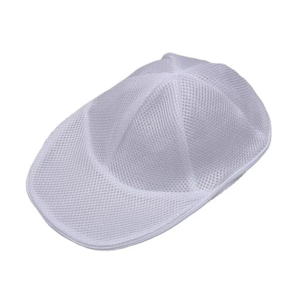 INF Tvättillbehör-Tvättväska för hattar: Skydda dina kepsar i tvättmaskinen med denna praktiska tvättpåse, förhindra deformation och behål