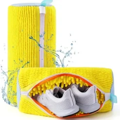 Tvättillbehör-Tvättväska för Skor – Tvättpåse med dragkedja 2-Pack