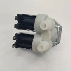 Tvättmaskiner-Tvåvägs magnetventil - För tvättmaskin，Automatisk tvättmaskin inloppsventil, diskmaskin magnetventil europeiska trumtillbehör, dubbel ultr