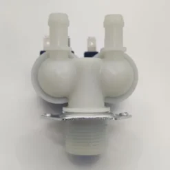 Tvättmaskiner-Tvåvägs magnetventil - För tvättmaskin，Automatisk tvättmaskin inloppsventil, diskmaskin magnetventil europeiska trumtillbehör, dubbel ultr