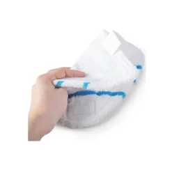 Städmoppar-Tygöverdrag för Silvercrest Lidl Universal Ångmopp Tillbehör för Ångrengörare..DEBUNS