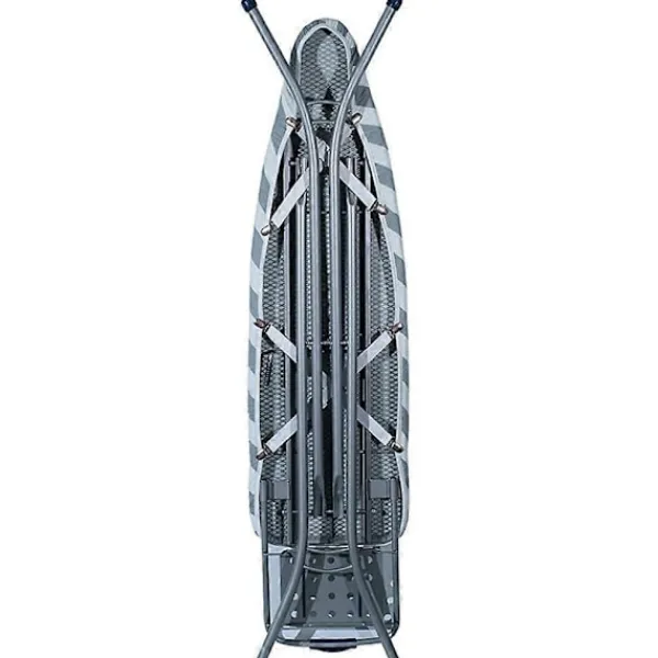 Strykjärn-Typ B Strykbrädsöverdrag 147x48cm Tjock Vaddering Fläckresistent Strykbräda Vadderat Överdrag - WELLNGS