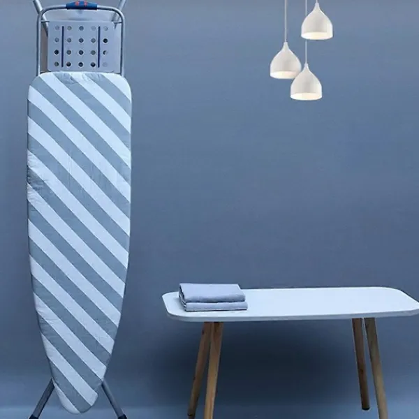 Strykjärn-Typ B Strykbrädsöverdrag 147x48cm Tjock Vaddering Fläckresistent Strykbräda Vadderat Överdrag - WELLNGS