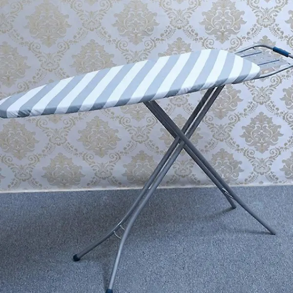 Strykjärn-Typ B Strykbrädsöverdrag 147x48cm Tjock Vaddering Fläckresistent Strykbräda Vadderat Överdrag - WELLNGS