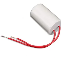 DAO Tvättmaskiner-25UF CBB60 AC 450V Liten Volym Kondensator Dubbeltråd Tvättmaskin Motor [DB]