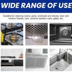 Rengöringsmedel-Ugnsrengöring för köksredskap