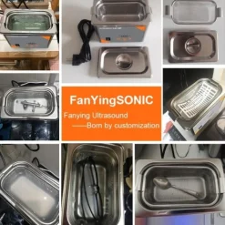 Hommy Städmaskiner-Ultraljud Cleaner 35W Digital Time 800ml Ultraljud Tvättmaskin Maskin