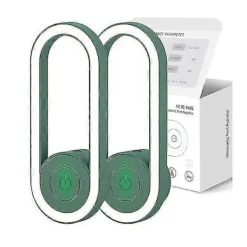 Skadedjur & Insekter-Ultraljud Elektronisk Myggavvisare Hushåll Mygga Mus Kackerlacka Avvisande Lampa Inomhus Insektsdödare Avvisa Ljus