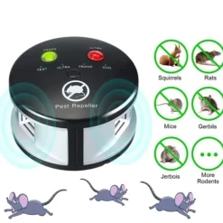 NSF Skadedjur & Insekter-Ultraljud möss mus repeller ultraljud elektronisk skadedjur kontroll gnagare råtta mus repeller