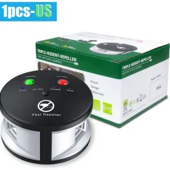 NSF Skadedjur & Insekter-Ultraljud möss mus repeller ultraljud elektronisk skadedjur kontroll gnagare råtta mus repeller