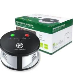 NSF Skadedjur & Insekter-Ultraljud möss mus repeller ultraljud elektronisk skadedjur kontroll gnagare råtta mus repeller