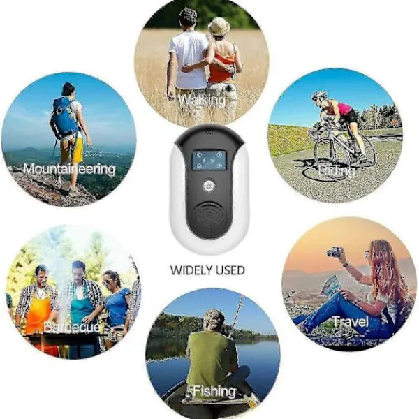 GIFT OF G Skadedjur & Insekter-Ultraljud Myggavvisare, Elektronisk Musavvisare, Myravvisare, Flugavvisare, Spindelavvisare, Kackerlacksavvisare, Svart