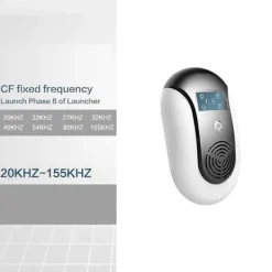 GIFT OF G Skadedjur & Insekter-Ultraljud Myggavvisare, Elektronisk Musavvisare, Myravvisare, Flugavvisare, Spindelavvisare, Kackerlacksavvisare, Svart